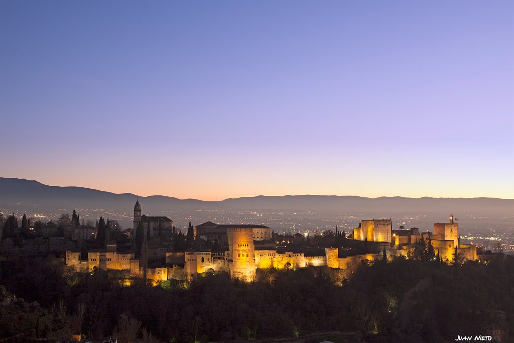 Alhambra by Juan Nieto