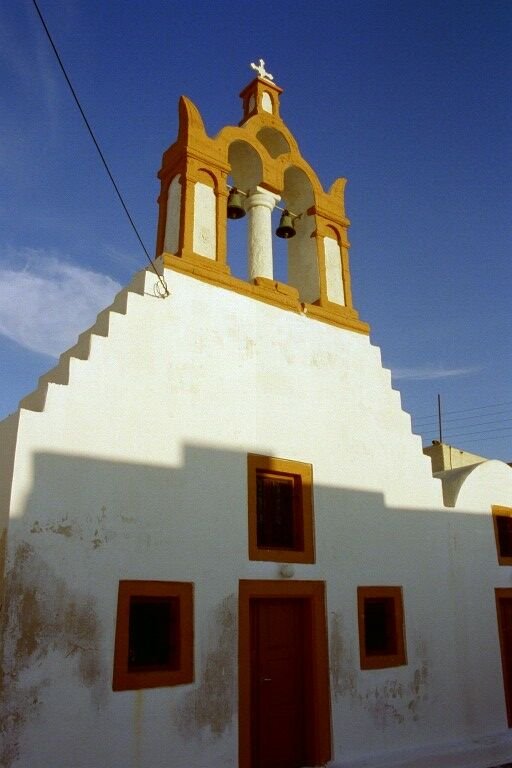 17020_Greece_Santorini_Emporeio_Old Town_church by George Charleston