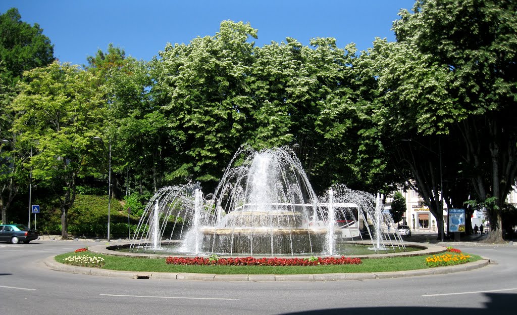 Viseu, Rossio by A Almeida