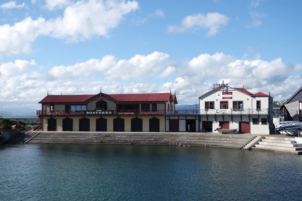 The Boatshed by HeliAgus