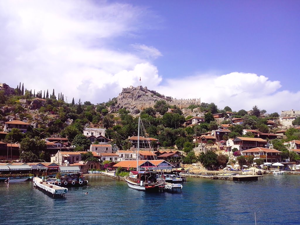 Unnamed Road, 07570 Kaleüçağız/Demre/Antalya, Turkey by Maxud Bel