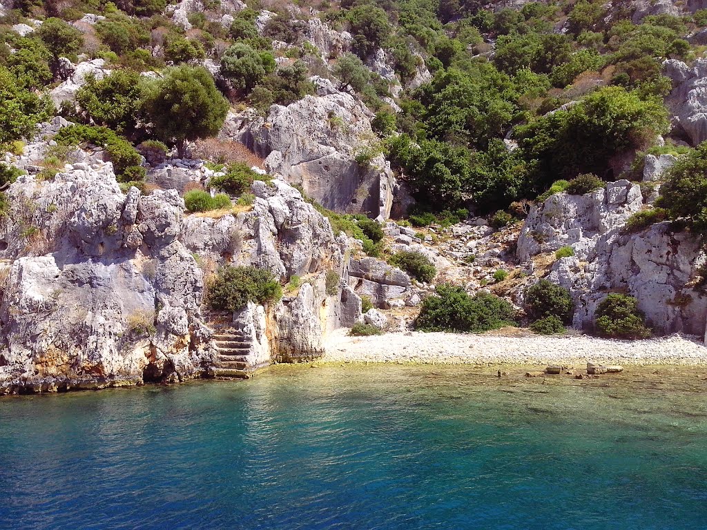 Kuşcağız Köyü Yolu, 07580 Çevreli/Demre/Antalya, Turkey by Maxud Bel