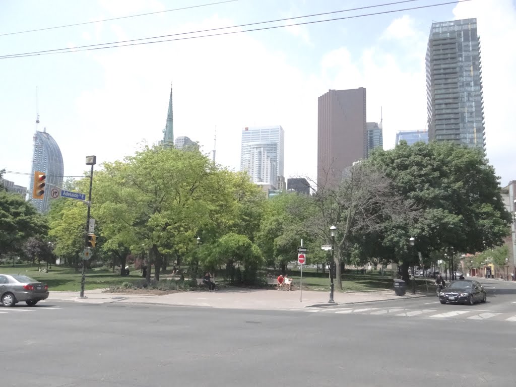 Old Town, Toronto, ON, Canada by David Brown