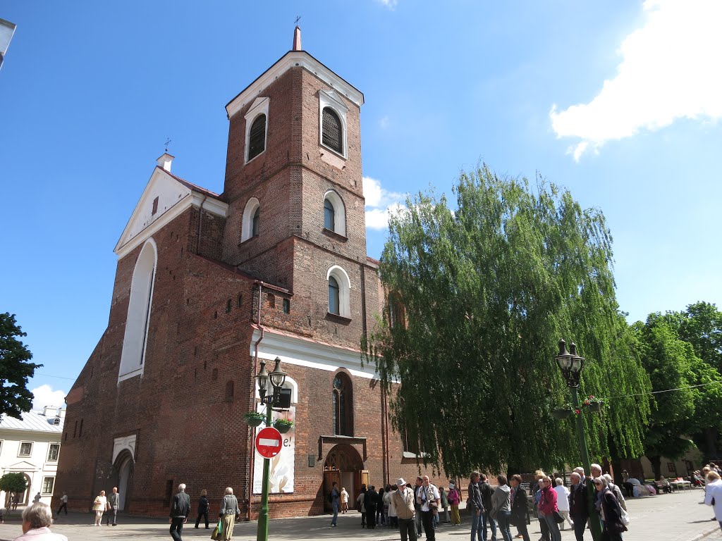 FOTOGALERIE ROLF ZIMS: 2015, Litauen, Kaunas, Peter und Paul-Kathedrale by Fotogalerie-Rolf-Zim…