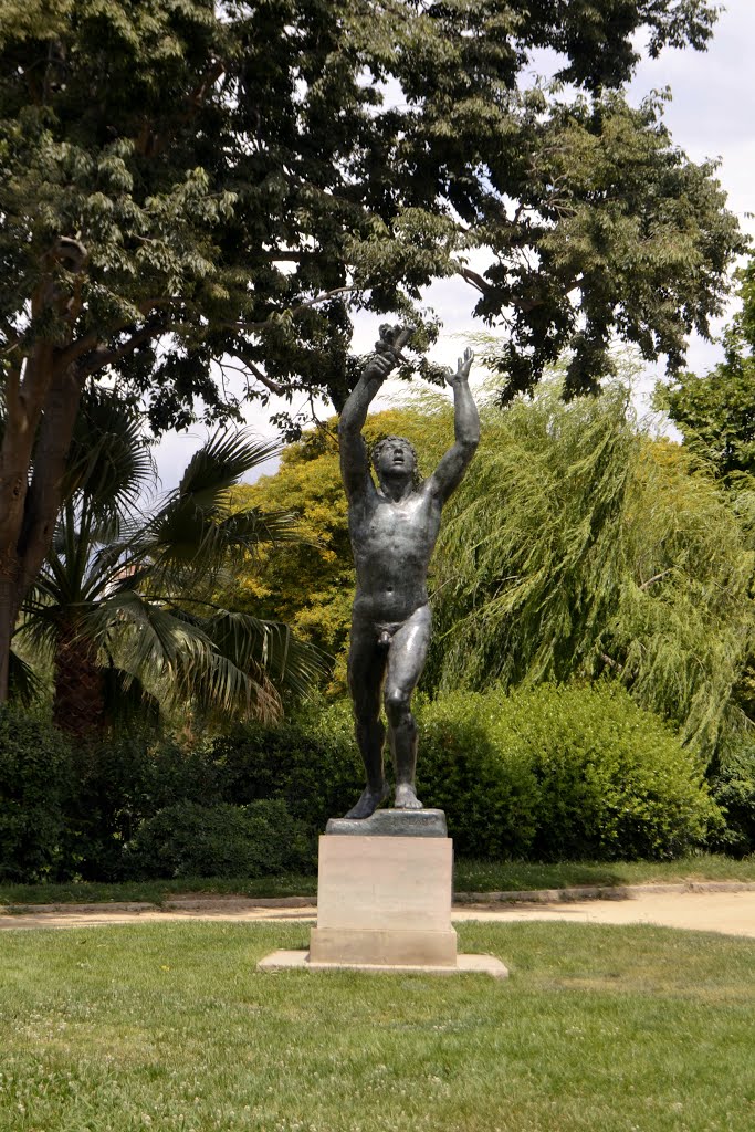 MONUMENT ALS VOLUNTARIS CATALANS MORTS A FRANÇA I ARREU DEL MÓN EN DEFENSA DE LA LLIBERTAT by Yeagov