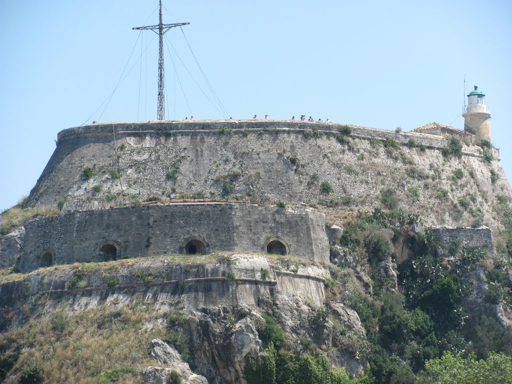 Old Fortress of Corfu Town (11.08.14.) by Ioan Manoliu