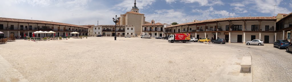 Panorámica de la Plaza Mayor by Ramón Sobrino Torren…