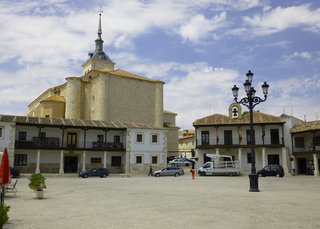 Plaza Mayor by Ramón Sobrino Torren…