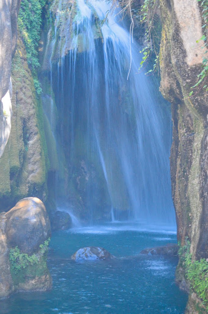 Wasserfälle FontsdelAlgar, Spanien by Daniela Vinz