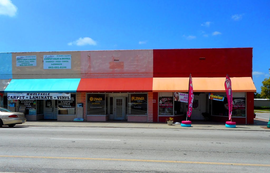 Carpet store, Arcadia, FL (2015) by Gary Rodriguez