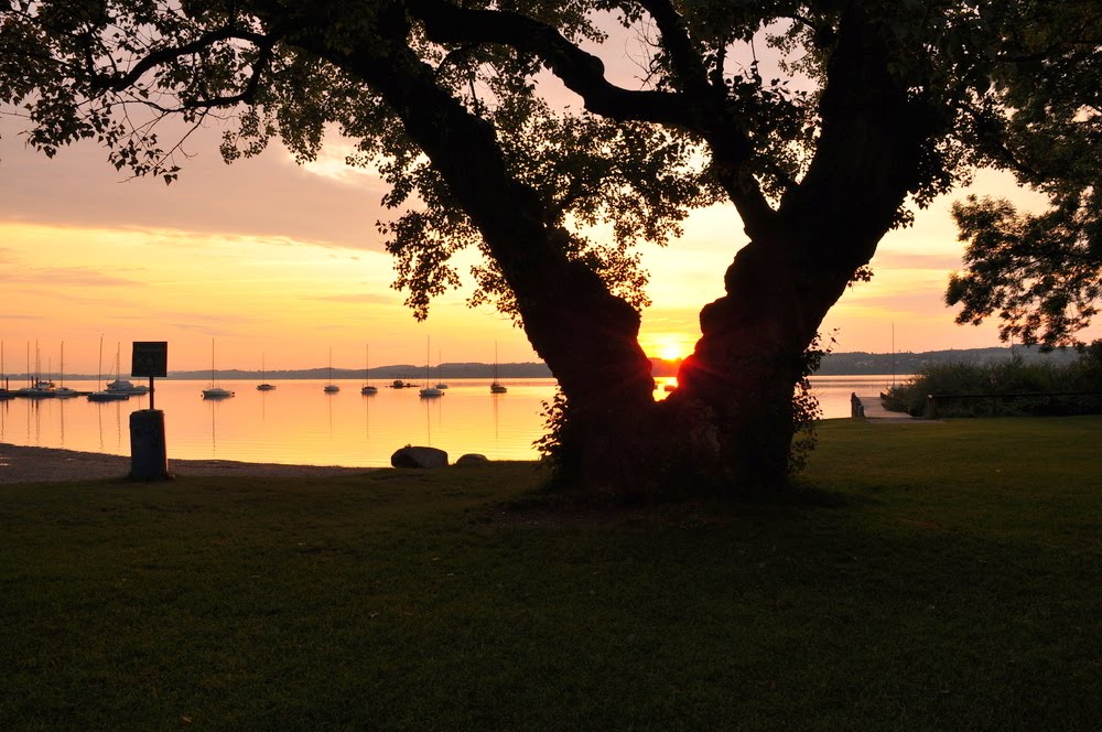 Utting Ammersee by Silvi76