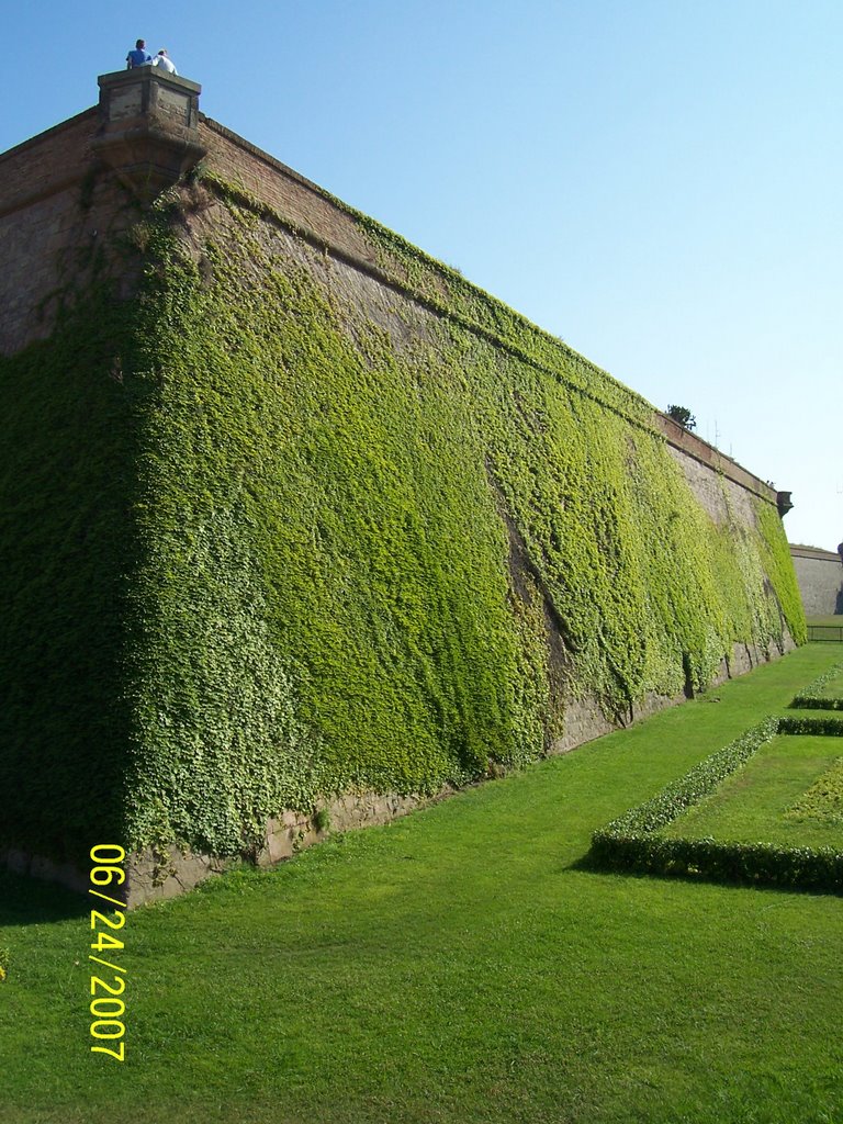 Castillo de Montjuich by mistico13