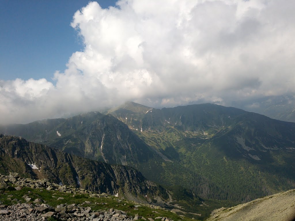 Vysoké Tatry, Slovakia by Jacek Antonik