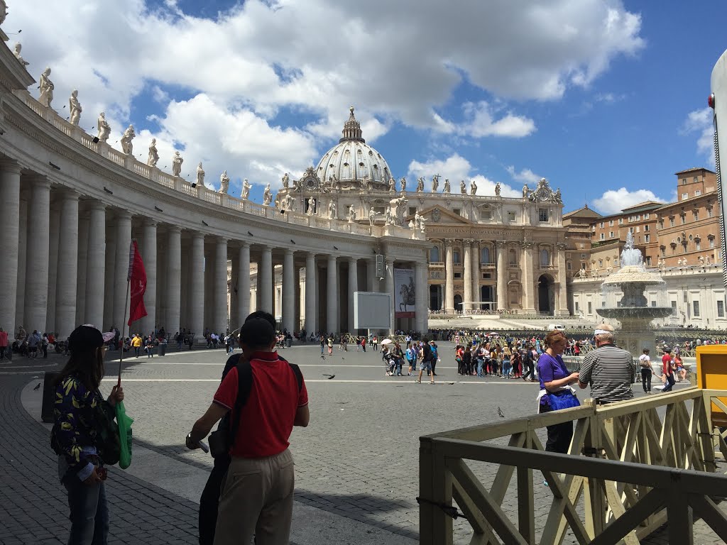 St. Peters Square by Ali Didier