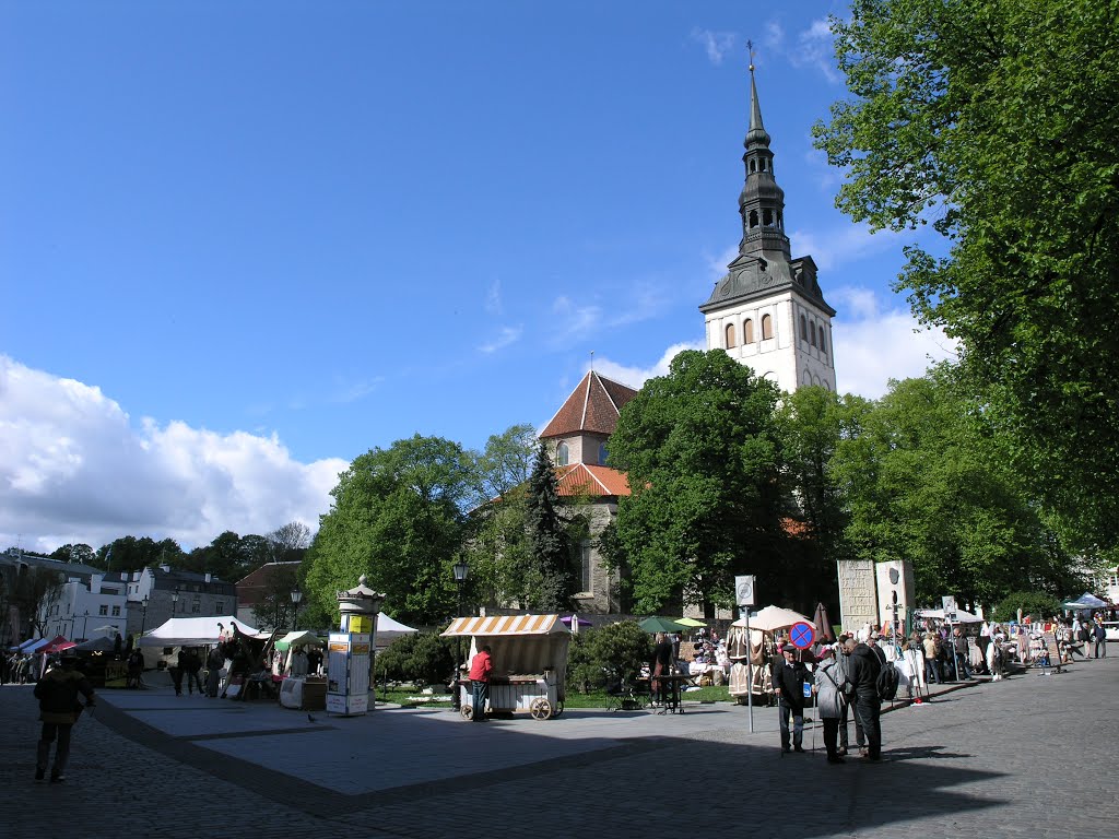 FOTOGALERIE ROLF ZIMS: 2015, Estland, Tallinn (Reval), Nikolaikirche by Fotogalerie-Rolf-Zim…