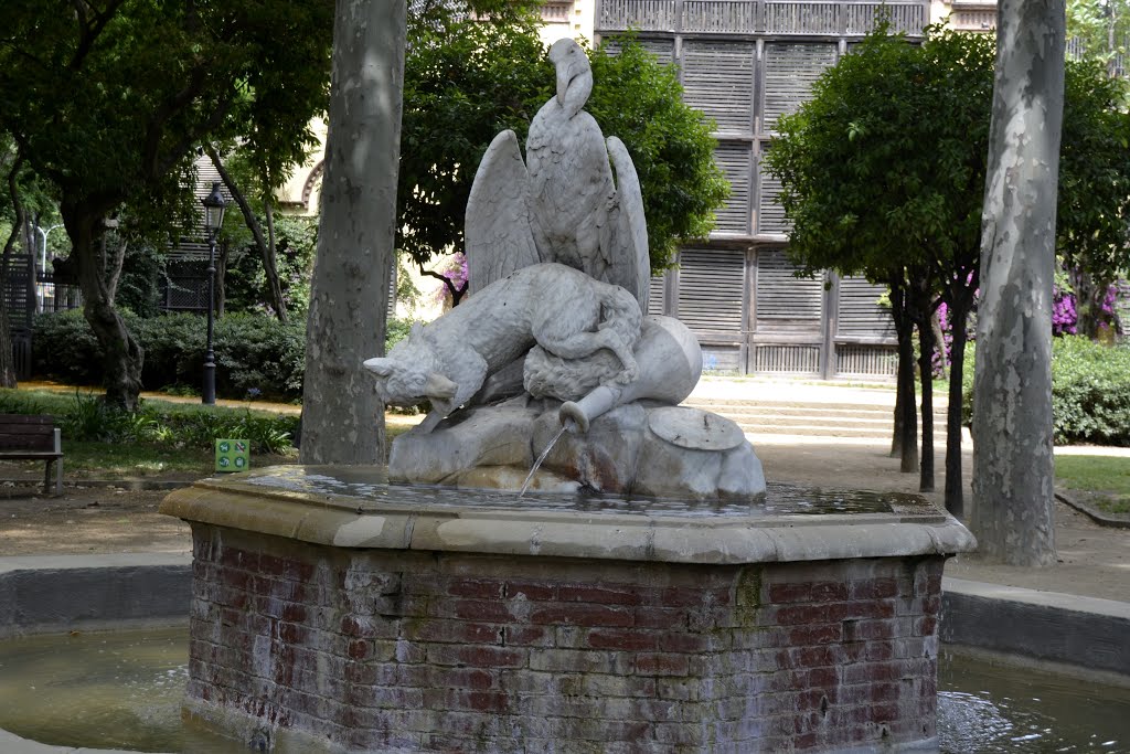 FONT DE LA CIGONYA I LA GUINEU (EDUARD ALENTORN) by Yeagov