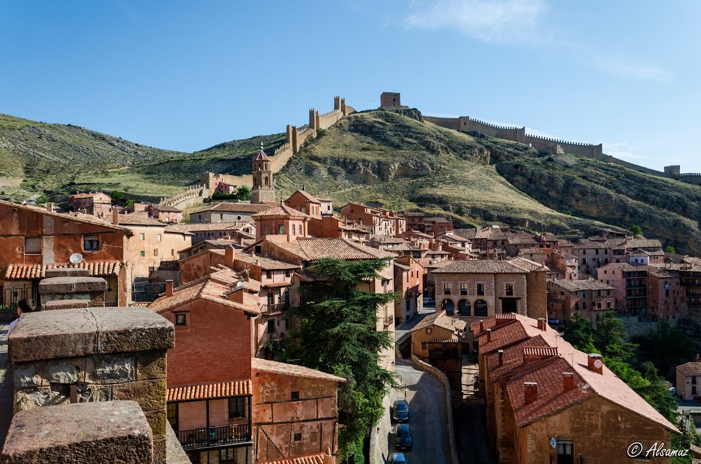 Albarracín by ALSAMUZ