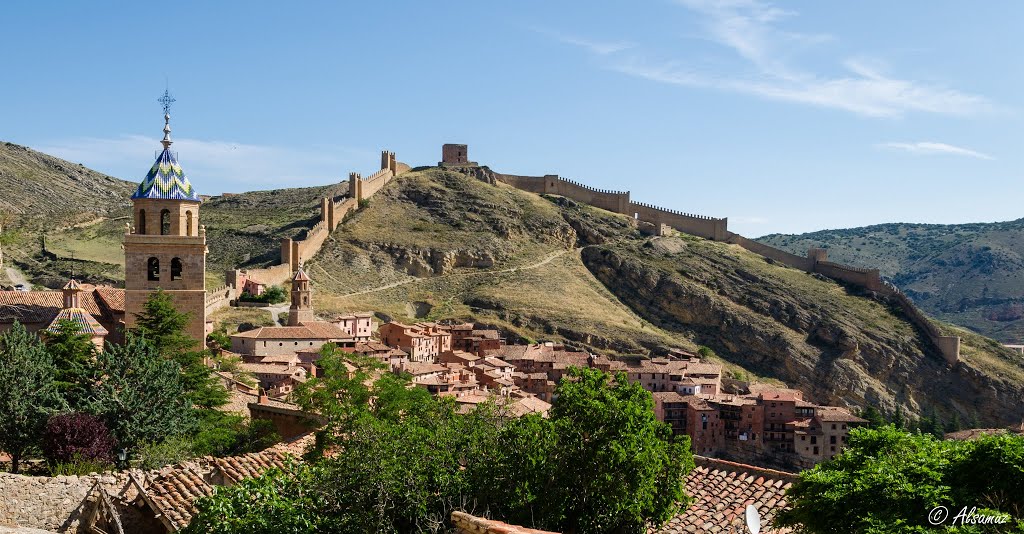 Albarracín by ALSAMUZ