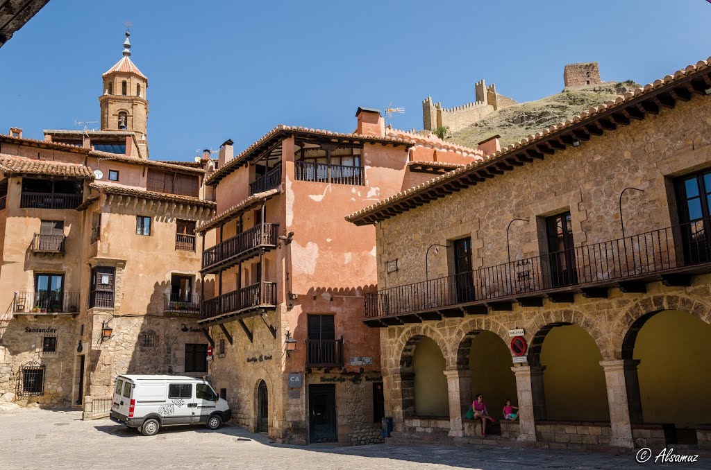 Albarracín by ALSAMUZ