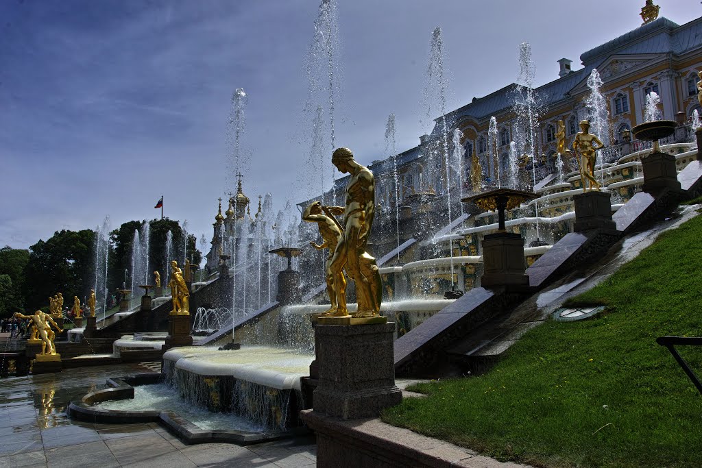 Petergof, Saint Petersburg, Russia by Sergey Bulanov