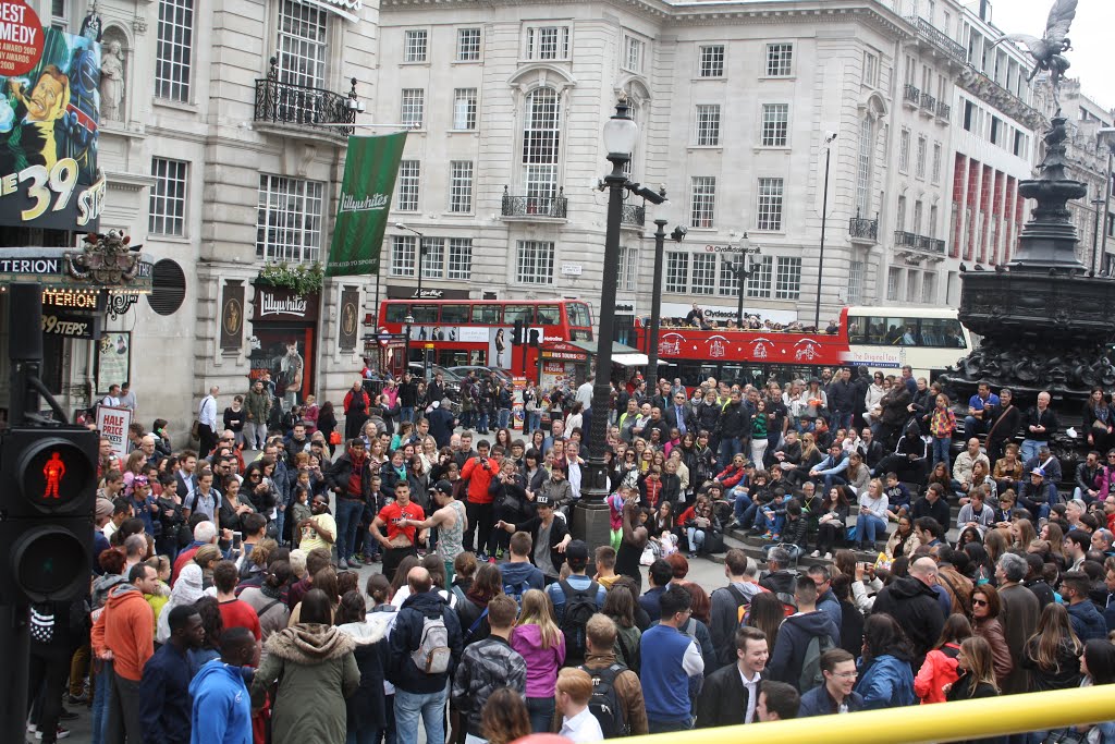 Soho, London, UK by Multifranquicias