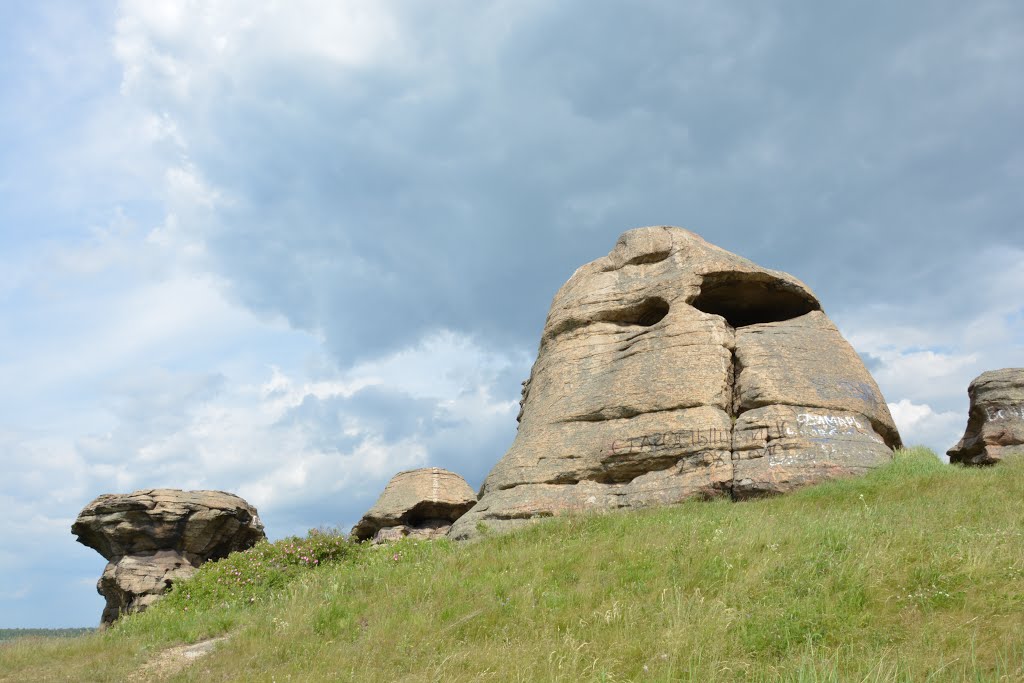 Kaslinsky District, Chelyabinsk Oblast, Russia by Наталья Грубова