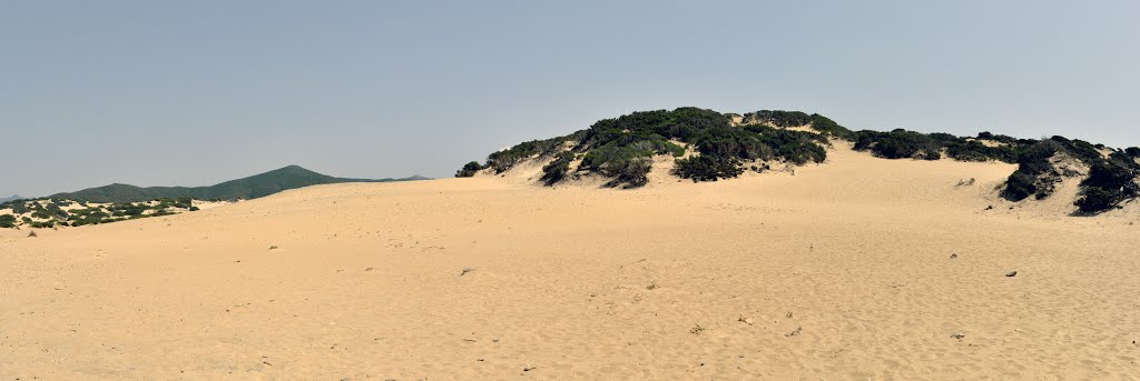 Piscinas beach and dunes ( Arbus- west Sardinia) by Carlo A.G. Tripodi