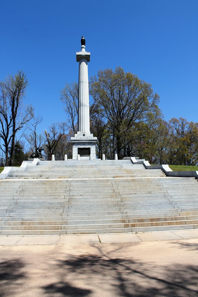 Wisconsin Monument, Vicksburg NMP by JJ Kwashnak