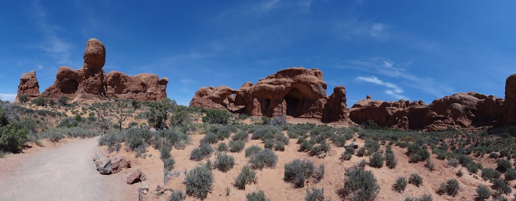 Arches National Park, Utah by Михаил Шевяков