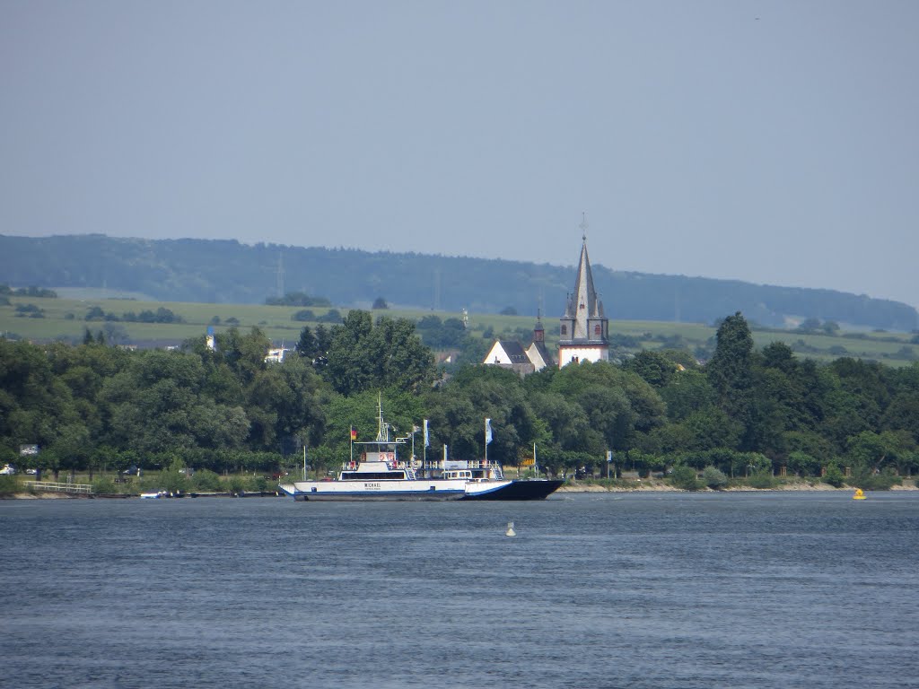 Blick Richtung Oestrich by Frank Frankenstein