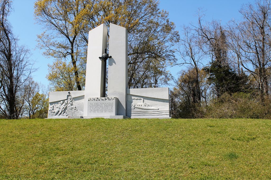 Arkansas Monument, Vicksburg NMP by JJ Kwashnak