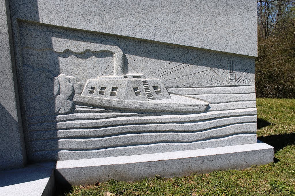 Sailor Detail, Arkansas Monument, Vicksburg NMP by JJ Kwashnak