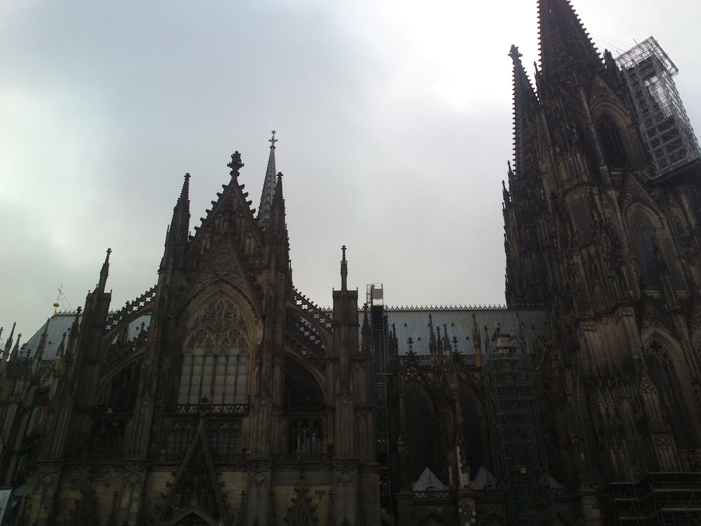 Kölner Dom by kernschmelze88