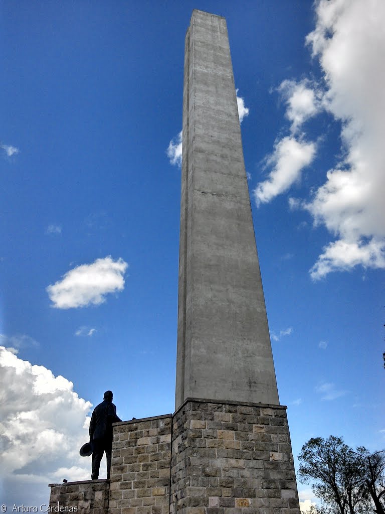 Monumento a Lazaro Cárdenas by Arturo Cárdenas L.