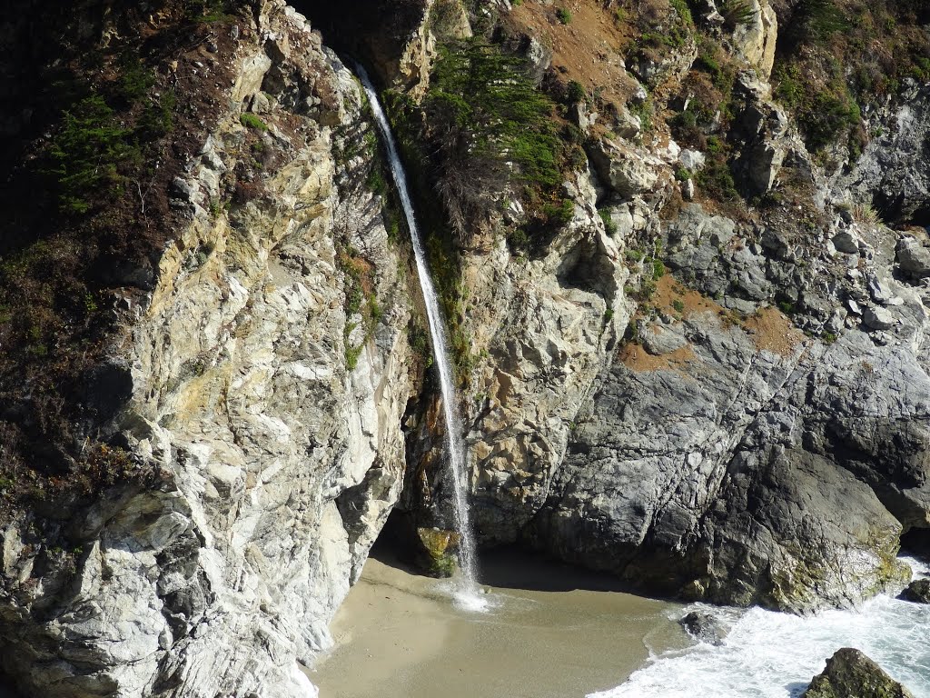 McWay Falls, California by Михаил Шевяков