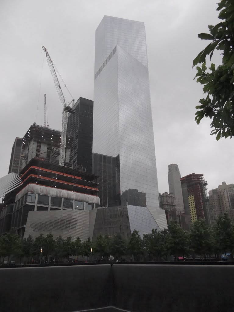 World Trade Center, New York, NY, USA by David Brown