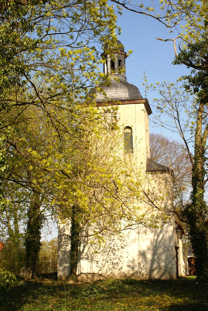 Halle (Saale), Büschdorf, ev. Dorfkirche St. Nikolaus by Altmeister