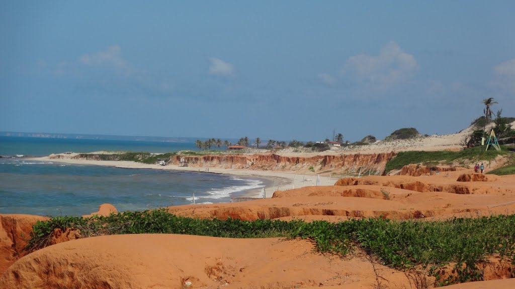 Canoa Quebrada - CE, Brasil by Ezielinki