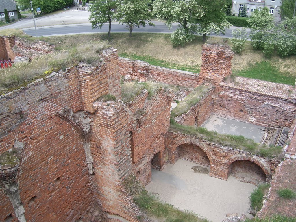 RADZYŃ CHEŁMIŃSKI - na krzyżackim zamku by Roman A.