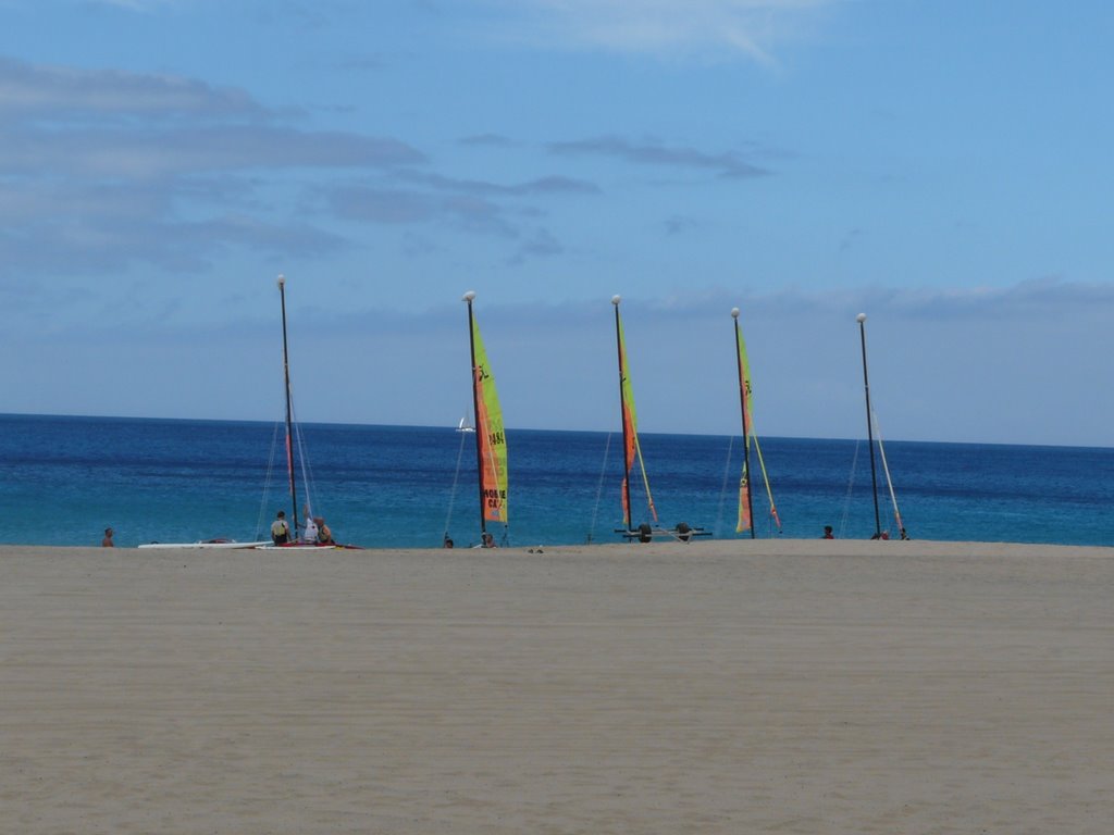 Playa de Morro Jable by kikonso