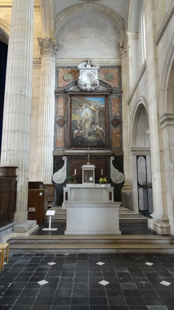 Intérieur Basilique Notre Dame de Boulogne-sur-Mer by lemouv02