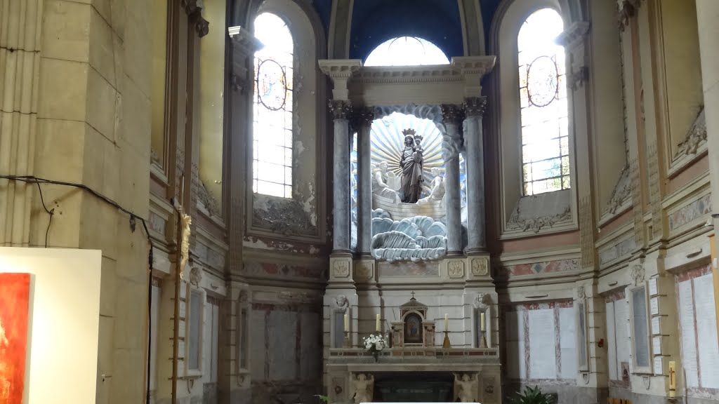 Intérieur Basilique Notre Dame de Boulogne-sur-Mer by lemouv02