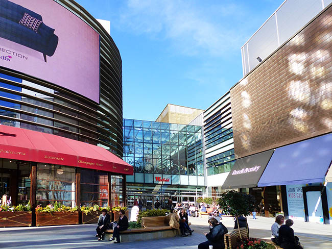 Westfield Stratford City by kombizz