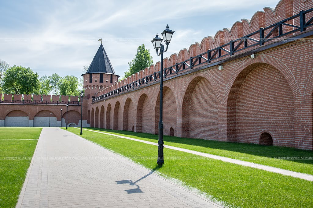 Город Тула (Россия)/Tula city (Russia) by R-Tyom