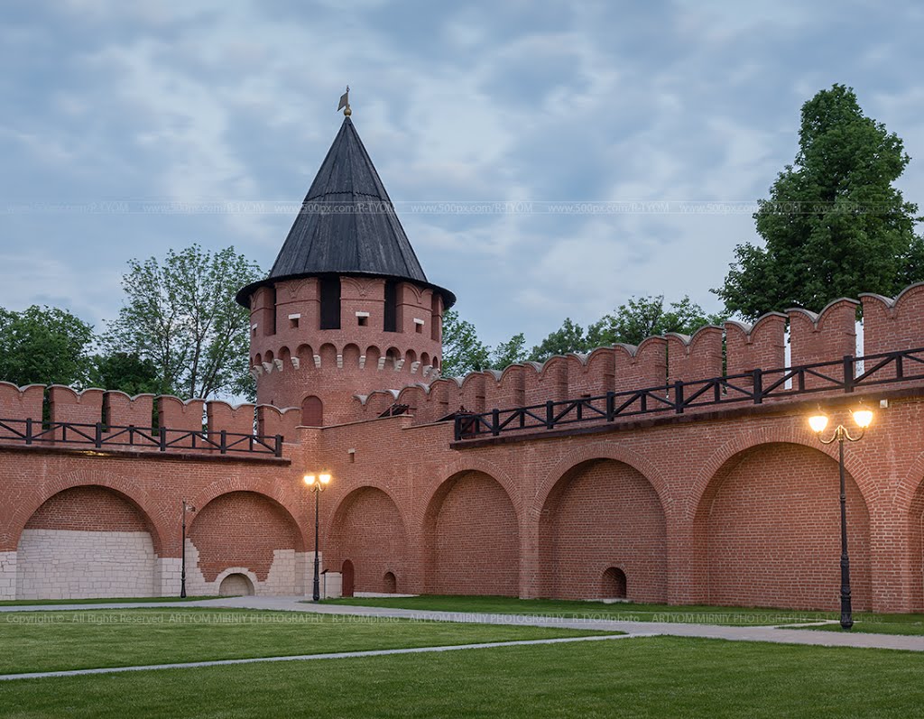 Город Тула (Россия)/Tula city (Russia) by R-Tyom