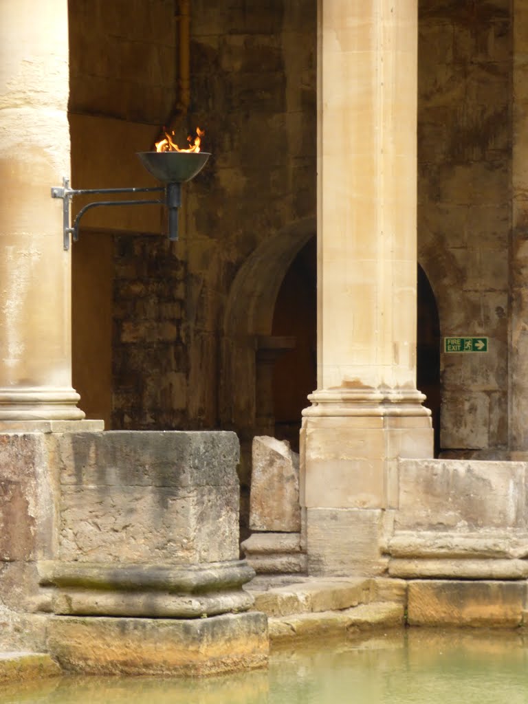 Roman Baths 2015 by hatsuq y