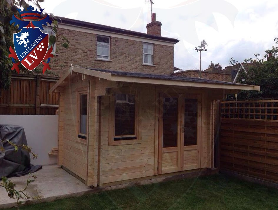 Quality Garden Buildings By www.logcabins.lv by logcabinslv