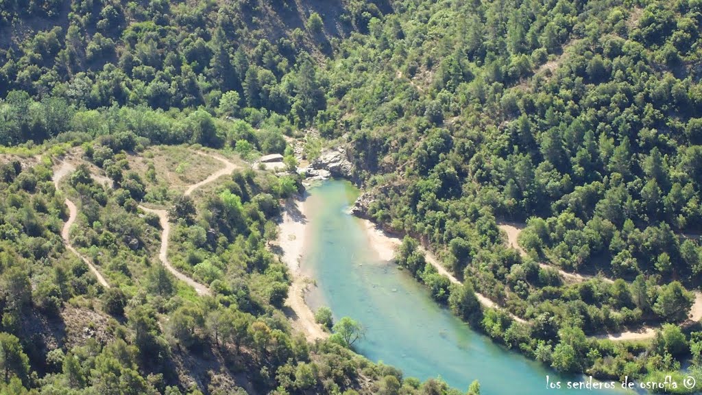 El Toll del Forn, visto desde Siurana by Los senderos de osno…