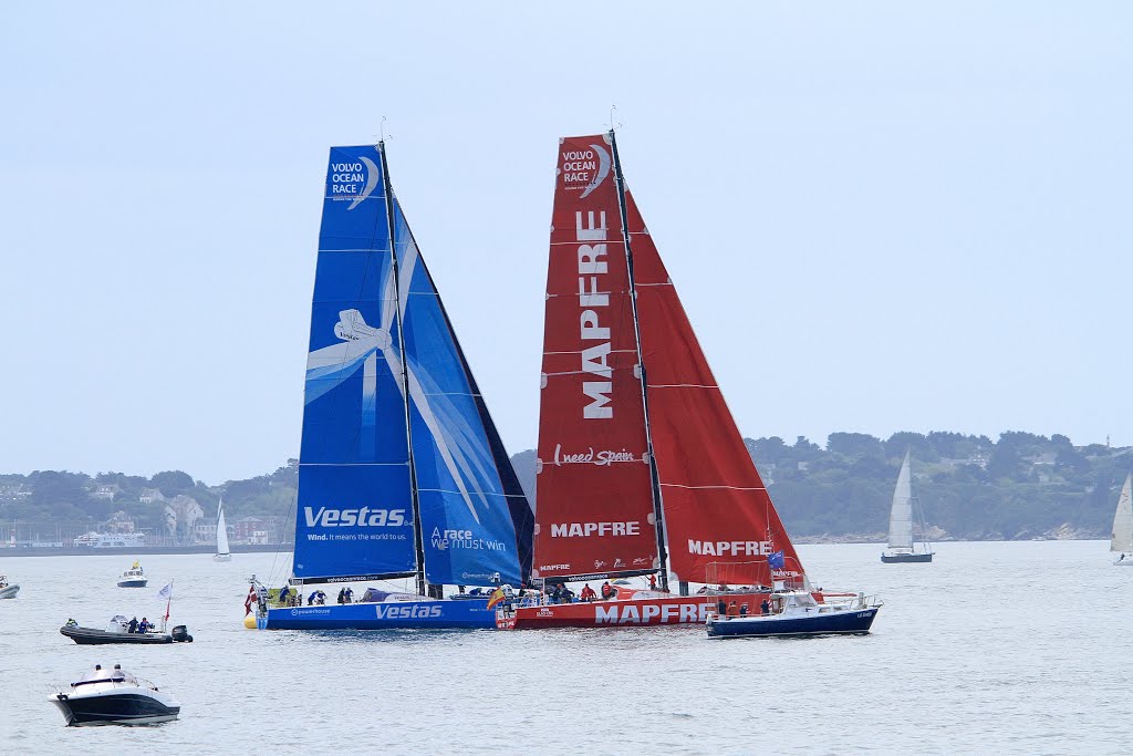 Lorient Etape 2015 Volvo Race by lionel dupin