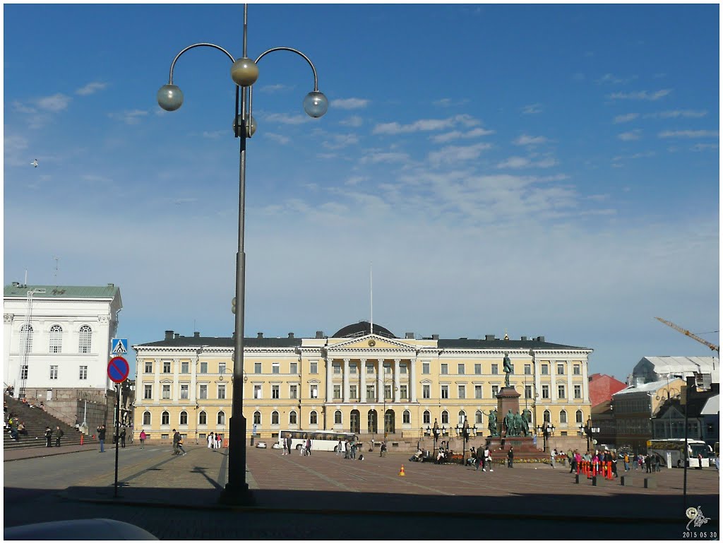 Helsinkia - praça da catedral - Finlândia.τ®√ℓΞΛج by Jo Ze Cabasso